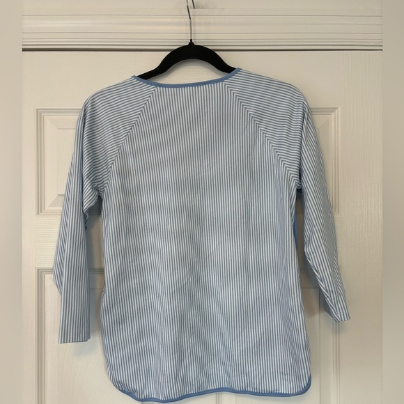 LAKE X Brooks Brothers Pajama Top - Picture 3 of 8